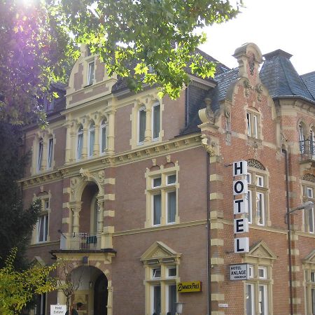 Hotel Anlage Хайделберг Екстериор снимка