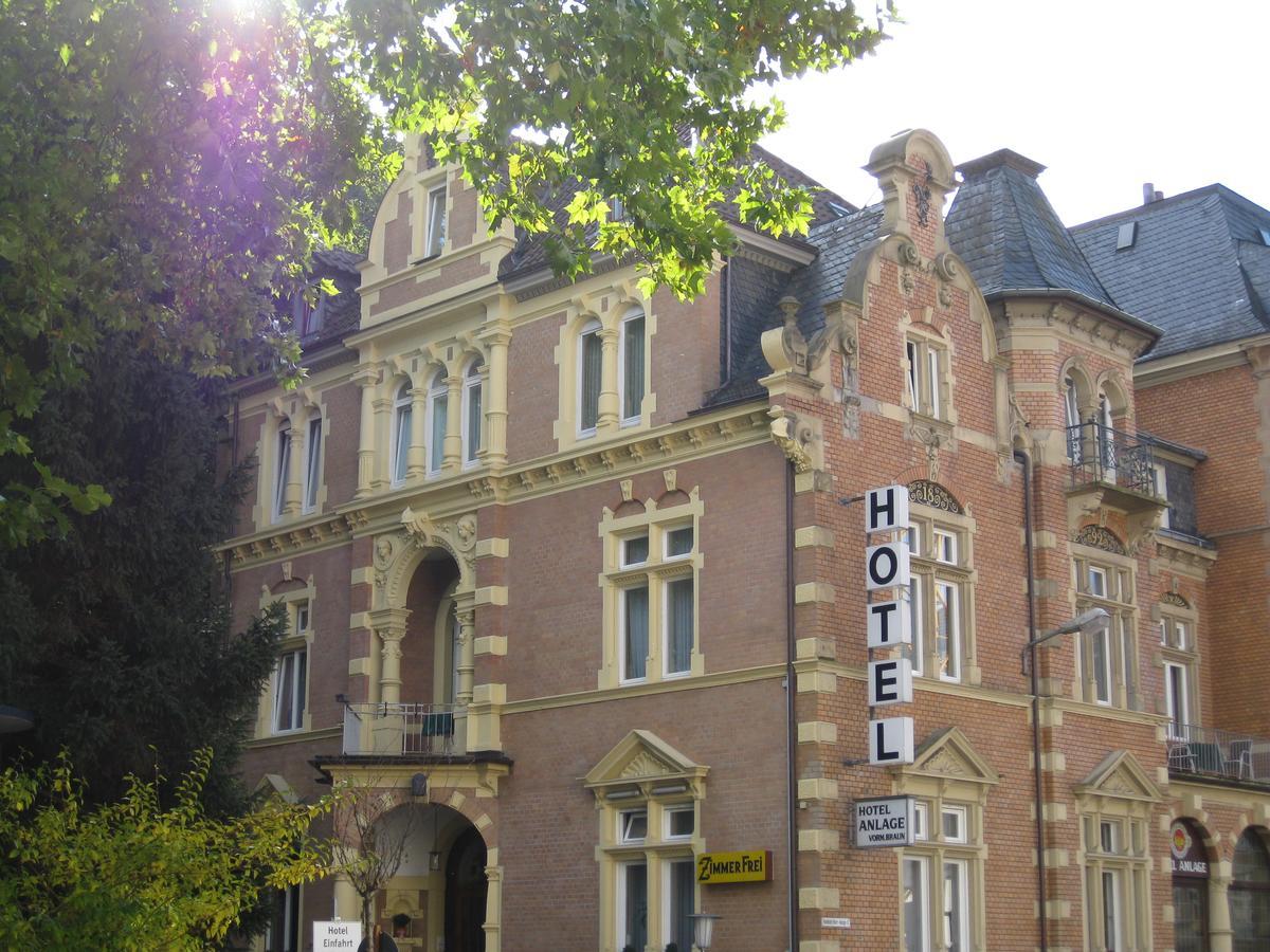 Hotel Anlage Хайделберг Екстериор снимка